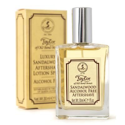 TAYLOR OF OLD BOND STREET Sandalwood Alcohol Free Aftershave Lotion 30 ml